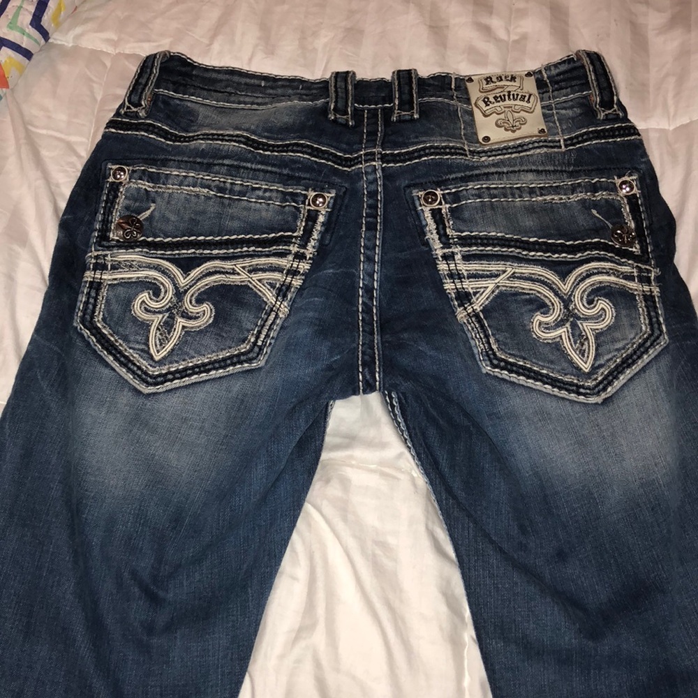 Rock revival jeans